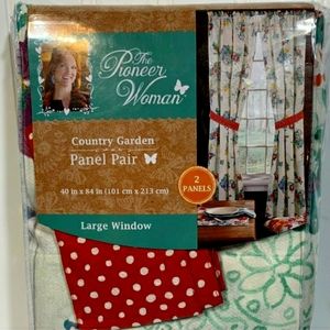 The Pioneer Woman curtains